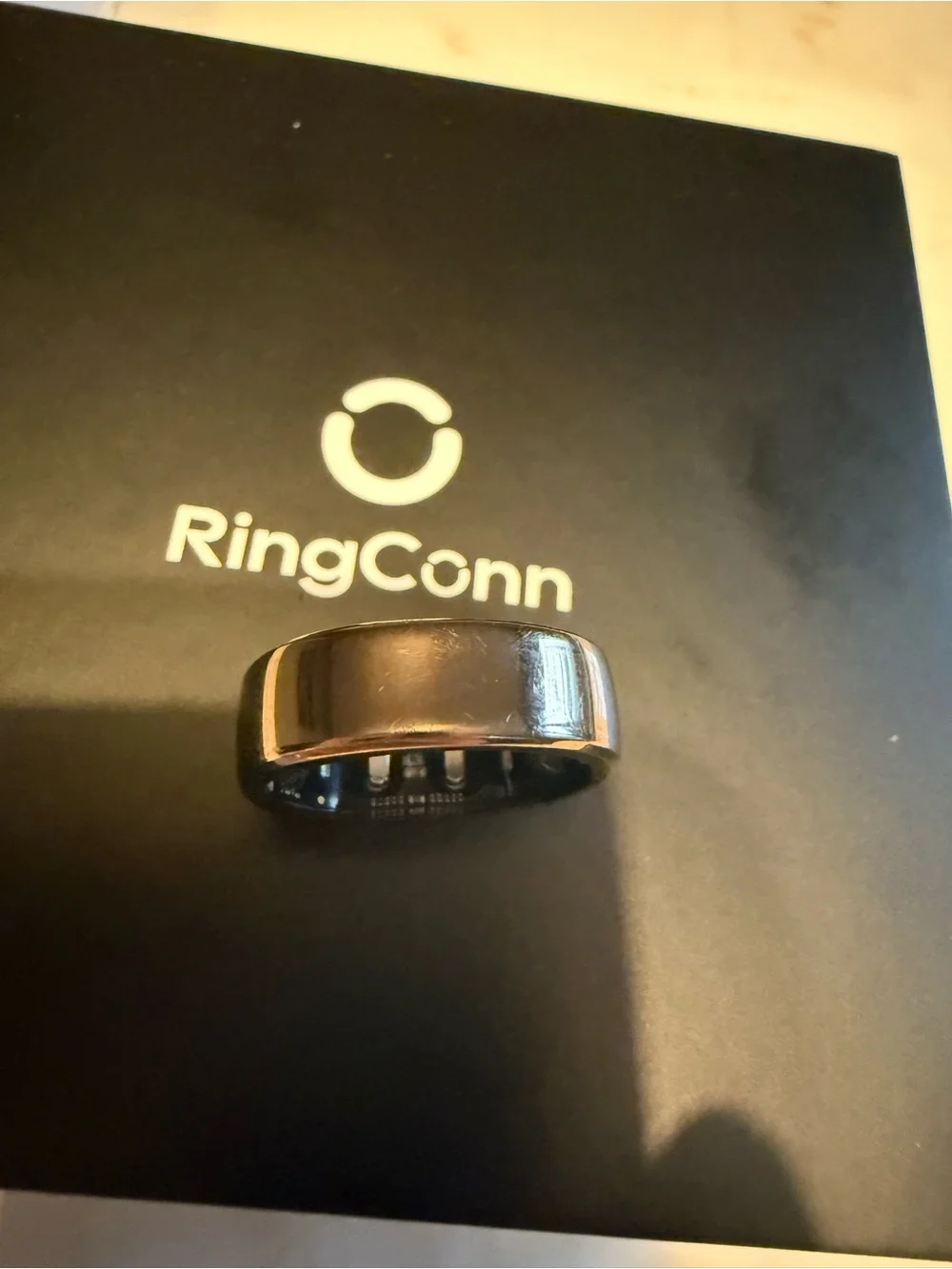 Gen 2 Air Smart Health Ring - Black
